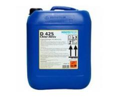 HOLSTE Chlor-Aktiv Hygienereiniger D 425, desinfizierender Spezialreiniger, 10 l - Kanister