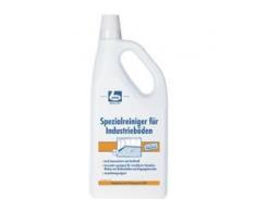 Dr. Becher Spezialreiniger für Industrieböden, Hochkonzentriertes Reinigungsmittel, 2 Liter - Flasche