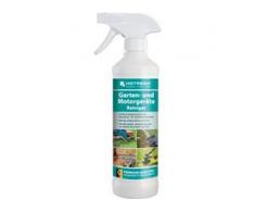 HOTREGA® Garten- und Motorgerätereiniger, Spezialreiniger zur Entfernung von Gras-, Baumharz-, Öl- und Fettrückständen, 500 ml - Sprühflasche