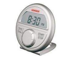LEIFHEIT Digitaler Kurzzeitmesser, Küchenuhr mit Uhrfunktion, 1 Stück