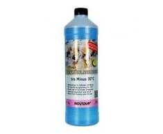 NOVADUR Tiefkühlreiniger Frostsicher bis -30°, Spezialreiniger für Wände und Böden im Kühlraum, 1000 ml - Flasche