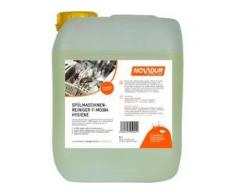 NOVADUR Spülmaschinenreiniger Gastro F-MO384 Hygiene, Spezialreiniger für gewerbliche Spülmaschinen, 5 l - Kanister