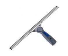 LEWI Fensterwischer Bionic - hart, Ergonomisch geformt. Komplett mit Wischergummi und Edelstahlschiene, Breite: 15 cm