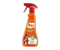 POLIBOY Kunststoff Reiniger, Sprühbarer spezialreiniger mit der natürlichen Reinigungskraft der Orangen, 375 ml - Sprühflasche