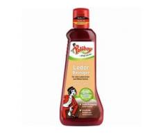 POLIBOY Leder Reiniger, Spezialreiniger für alle Leder- und Materialmixarten in allen Farben, 200 ml - Flasche