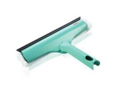 LEIFHEIT Window & Frame Cleaner L Fensterwischer, Fensterabzieher mit arretierbarem Gelenk und Rundumbezug, Wischbreite: 32 cm