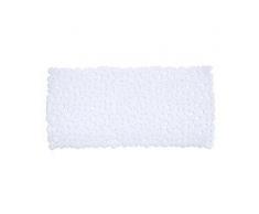 WENKO Paradise Wanneneinlage, 71 x 36 cm, Wanneneinlage mit Rutschstopp-Struktur für höchste Sicherheit, Farbe: weiß
