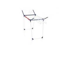 LEIFHEIT Pegasus 200 Solid Standtrockner , Trockenständer ist leicht aufzustellen und ebenso schnell zusammengeklappt, Maße (H x B x T): 87 x 167 x 66 cm