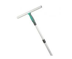 LEIFHEIT Professional Einwascher , Fensterwischer mit Aluminium eloxiertem Trägerrohr und Kunststoffgriff, Wischbreite: 35 cm