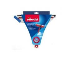 Vileda Profi Fensterwischer Handgerät, Zur streifenfreien und schnellen Reinigung, 1 Packung = 1 Stück