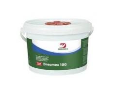 Dreumex 100 Reinigungstücher, Handreinigungstücher für die Reinigung ohne Wasser, 1 Eimer = 100 Tücher