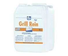 Dr. Becher Grill Rein Grillreiniger, Kaltreiniger für Grills, Backöfen und Fritteusen, 5 Liter - Kanister