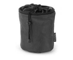 Brabantia Premium Wäscheklammer-Beutel, Behalten Sie Ihre Wäscheklammern beisammen, Farbe: Black