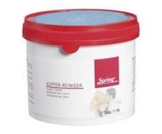 Spring Kupferreiniger, Spezialreiniger für Kochgeschirr, einfach und effizient in der Anwendung, 750 g - Dose