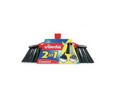 Vileda Classica 2in1 Zimmerbesen, Mit innovativer "2-in-1" Beborstung, 1 Packung = 1 Stück