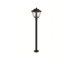 Wegeleuchte Osram ENDURA Classic Tradition 100cm ALU LED E27 Schwarz, EEK: A++ (Spektrum: A++ bis E)