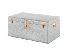 Pandora grosse Truhe, Silber