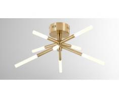 Wanda LED-Deckenleuchte, Messing