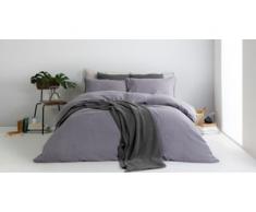 Grove Tagesdecke (150 x 200 cm) aus 100 % Baumwolle, Anthrazit