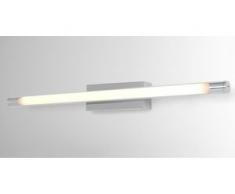 Linear LED-Badleuchte, Chrom