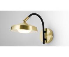 Garnaas LED-Wandleuchte, Messing