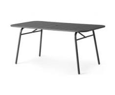 MADE Essentials Tice Gartentisch, Grau