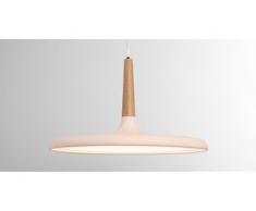 Tina LED-Pendelleuchte, Rosa