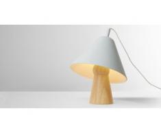 Chapeau Tischlampe, Hevea und Weiss
