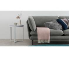 Burley Tagesdecke (125 x 170 cm), Zartrosa