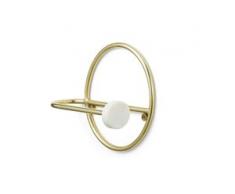 Sakari WC-Rollenhalter, Marmor und Messing