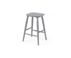 Bromley Barhocker, Grau