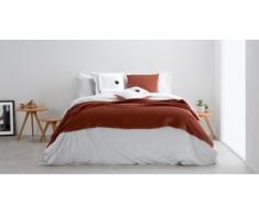 Grove Tagesdecke (150 x 200 cm) aus 100 % Baumwolle, Terracotta