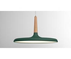 Tina LED-Pendelleuchte, Gruen