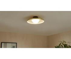 Garnaas LED-Deckenleuchte, Messing