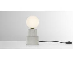 Skasen Tischlampe, Beton und Messing