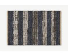 Arnin Fussmatte (60 x 90 cm), Indigoblau
