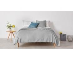 MADE Essentials Brosse Tagesdecke (150 x 200 cm), Grau