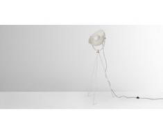 Ohio Stehlampe, Grauweiss