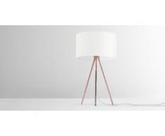 Frances Tripod-Tischlampe, Kupfer
