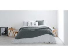 Boxton Tagesdecke (225 x 220 cm), Grau
