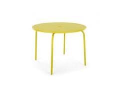 MADE Essentials Tice Gartentisch, Chartreuse