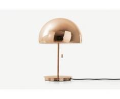 Collet Tischlampe, helles Kupfer