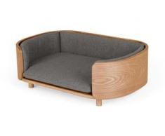Kyali Hundesofa, Natural Ash and Grey, S/M