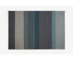 Sanlow Teppich (120 x 170 cm), Blaugruen