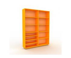 Aktenregal Gelb - Flexibles Büroregal: Hochwertige Qualität, einzigartiges Design - 152 x 200 x 35 cm, konfigurierbar