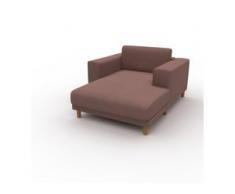 Relaxsessel Samt Bonbonrosa - Eleganter Relaxsessel: Hochwertige Qualität, einzigartiges Design - 128 x 75 x 162 cm,...