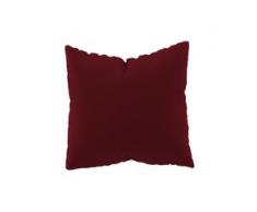 Kissen - Kirschrot, 50x50cm - Wolle, individuell konfigurierbar