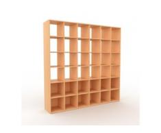 Holzregal Buche, Holz - Skandinavisches Regal aus Holz: Hochwertige Qualität, einzigartiges Design - 233 x 233 x 47 cm,...