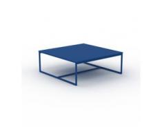 Beistelltisch Marineblau - Eleganter Nachttisch: Hochwertige Materialien, einzigartiges Design - 81 x 31 x 81 cm, Komplett...