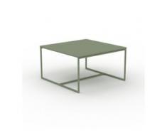 Beistelltisch Nebelgrün - Eleganter Nachttisch: Hochwertige Materialien, einzigartiges Design - 81 x 46 x 81 cm, Komplett...